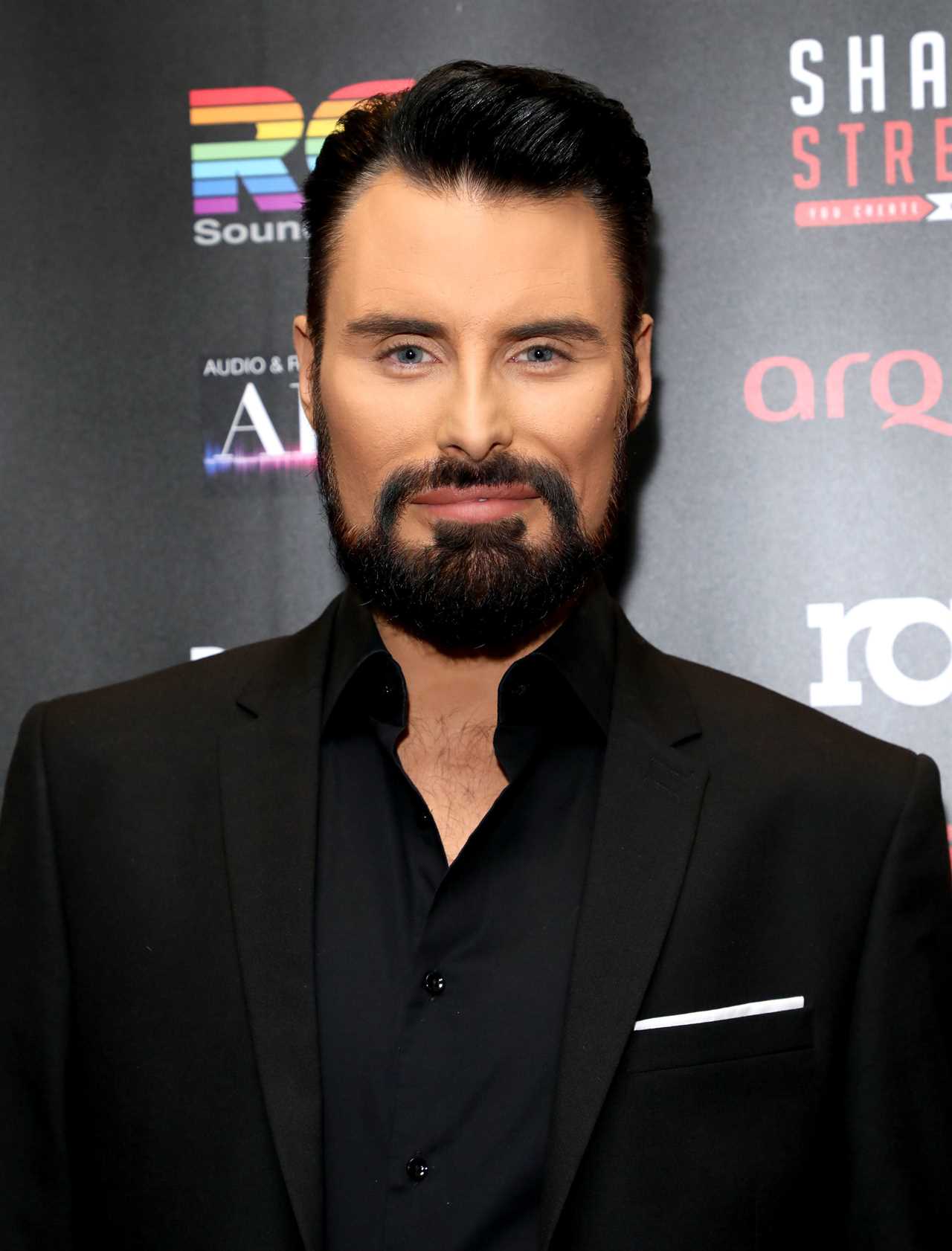 Rylan Clark shows off huge driveway in the snow with impressive Christmas decorations at £1.2m mansion
