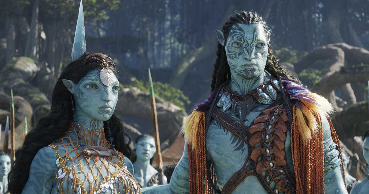 Avatar: The Way of Water is too long with a whiff of David Attenborough preachy – but the 3D is absolutely breathtaking