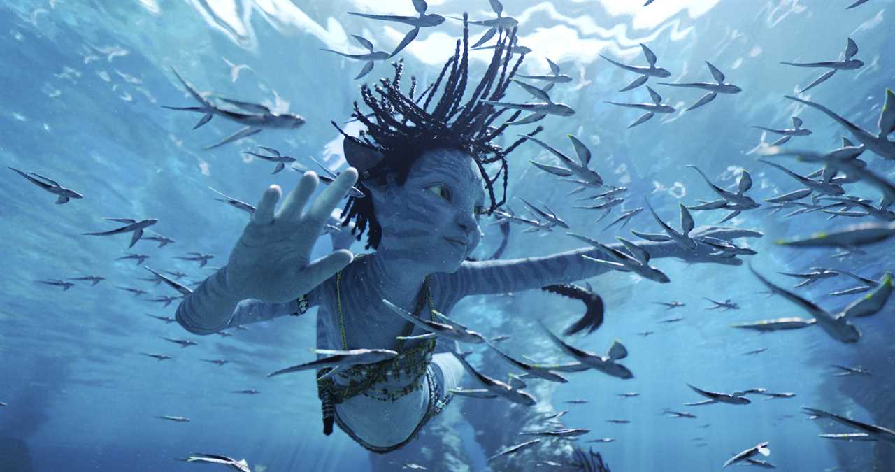 Avatar: The Way of Water is too long with a whiff of David Attenborough preachy – but the 3D is absolutely breathtaking
