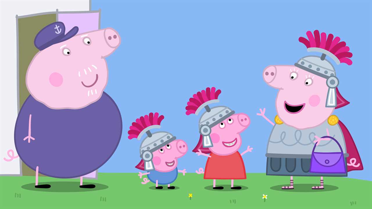 Why kids favourites’ Peppa Pig and Thomas the Tank Engine have been rebooted for a whole new audience