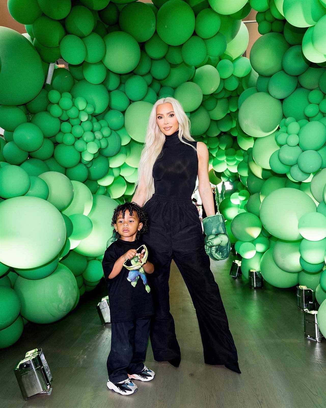 Kardashian critics rip Kim over her ‘unfair’ treatment of son Psalm, 3, after they notice ‘disgusting’ detail in new pic