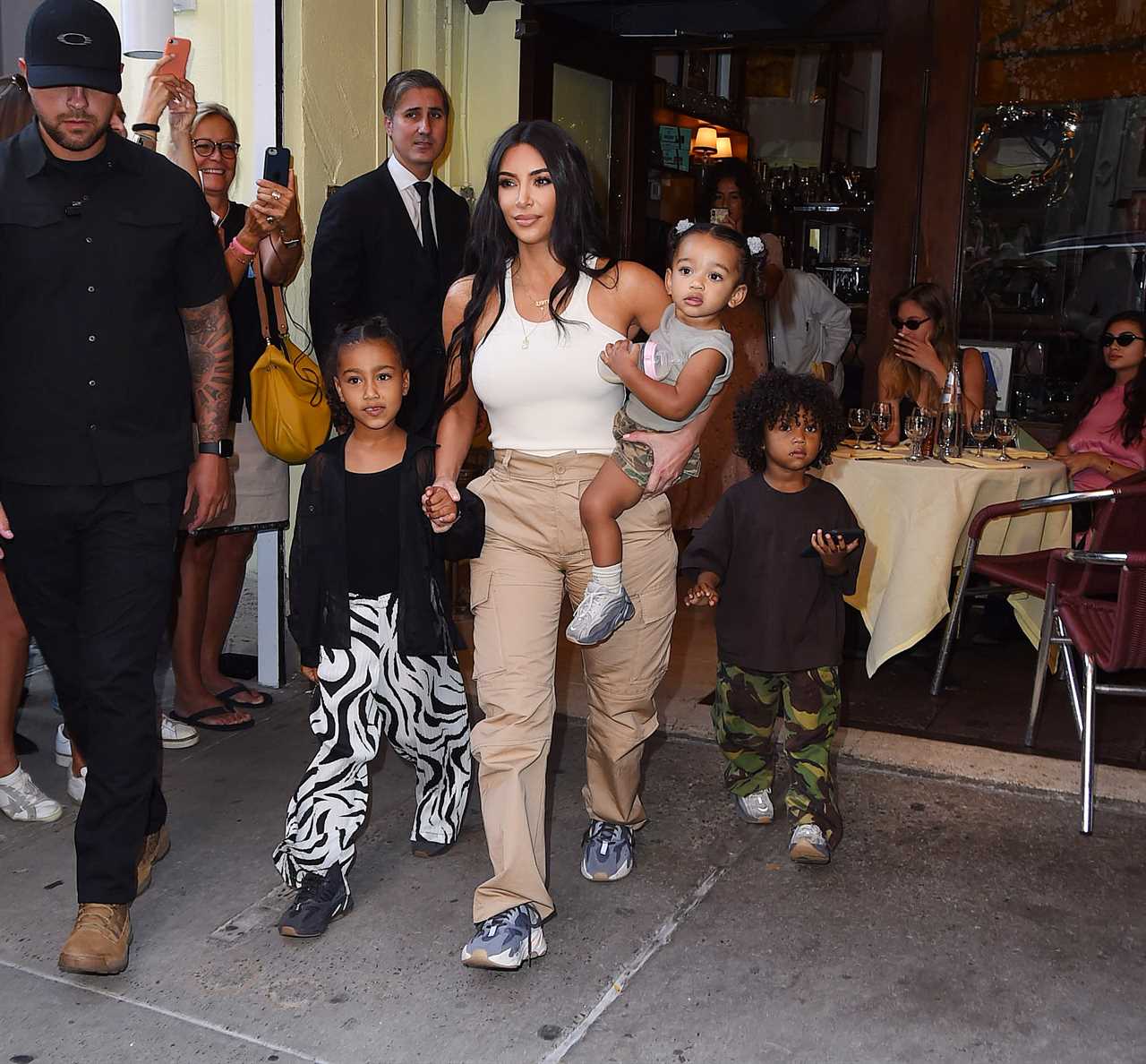 Kardashian critics rip Kim over her ‘unfair’ treatment of son Psalm, 3, after they notice ‘disgusting’ detail in new pic