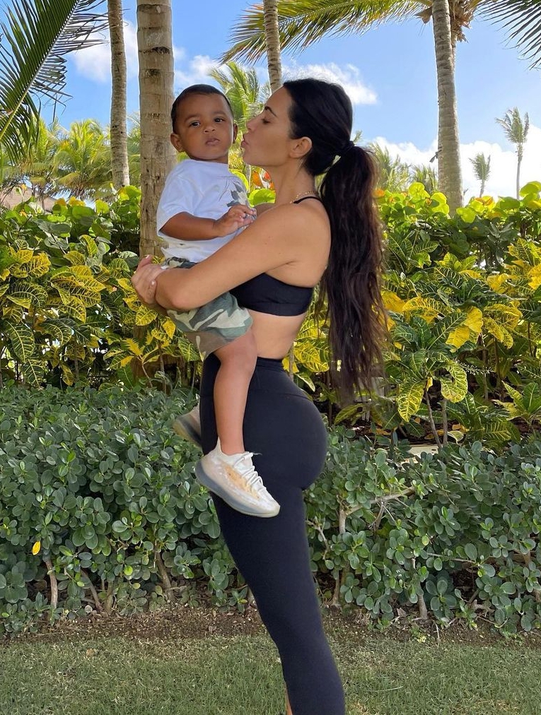 Kardashian critics rip Kim over her ‘unfair’ treatment of son Psalm, 3, after they notice ‘disgusting’ detail in new pic