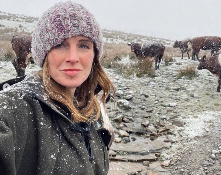 Amanda Owen breaks silence for first time since ex husband Clive’s spin-off show replaced Our Yorkshire Farm