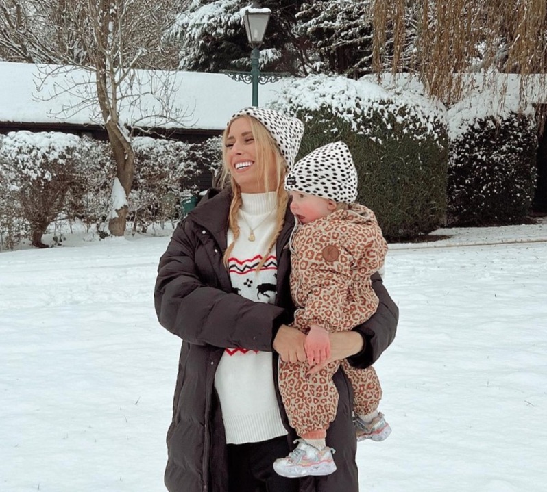 Stacey Solomon sparks fury and is cruelly mum-shamed for photo of son in the snow