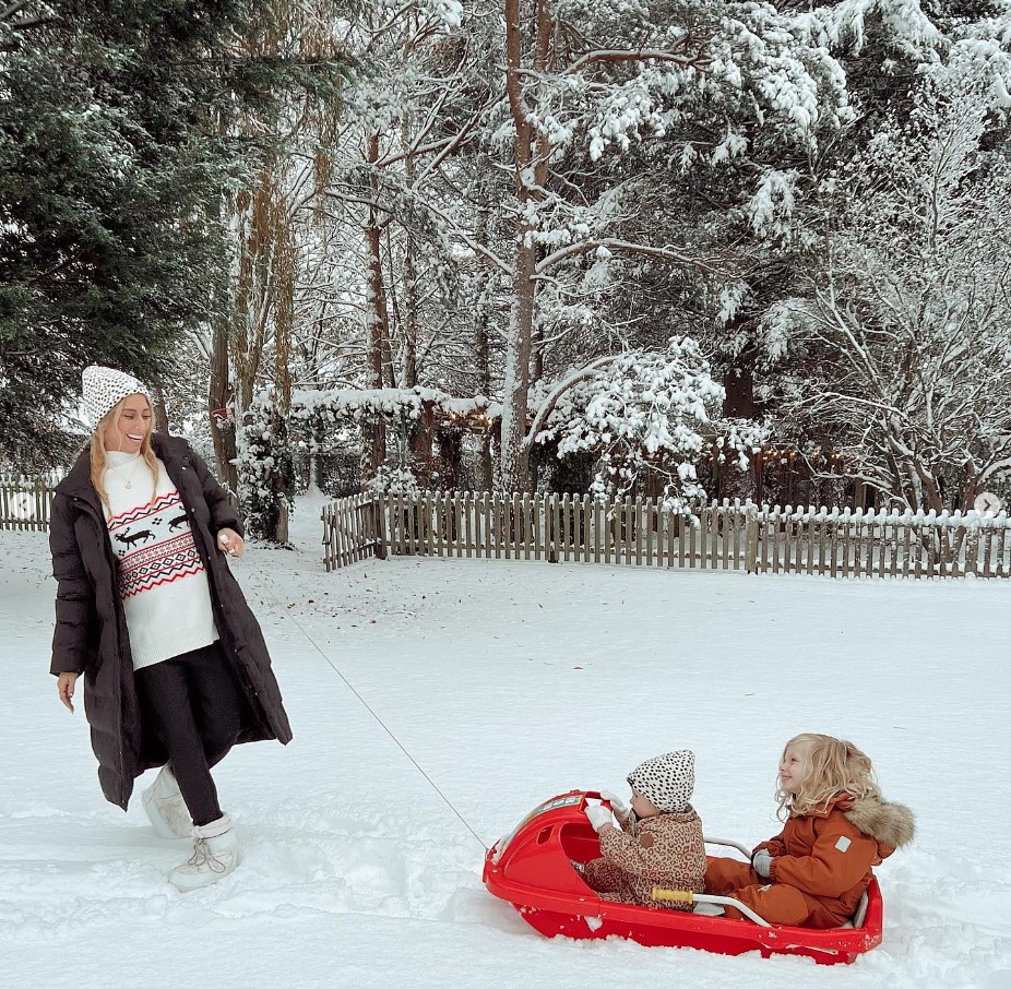 Stacey Solomon sparks fury and is cruelly mum-shamed for photo of son in the snow