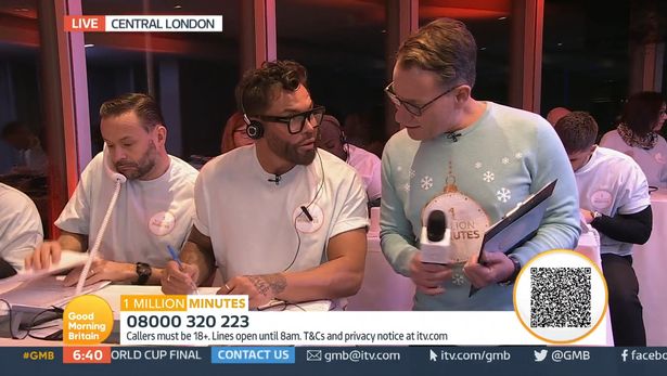 Towie’s Bobby Norris almost unrecognisable as he shows off new look on GMB