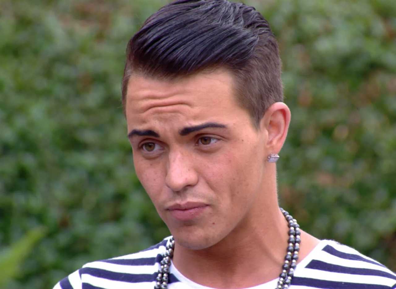 Towie’s Bobby Norris almost unrecognisable as he shows off new look on GMB