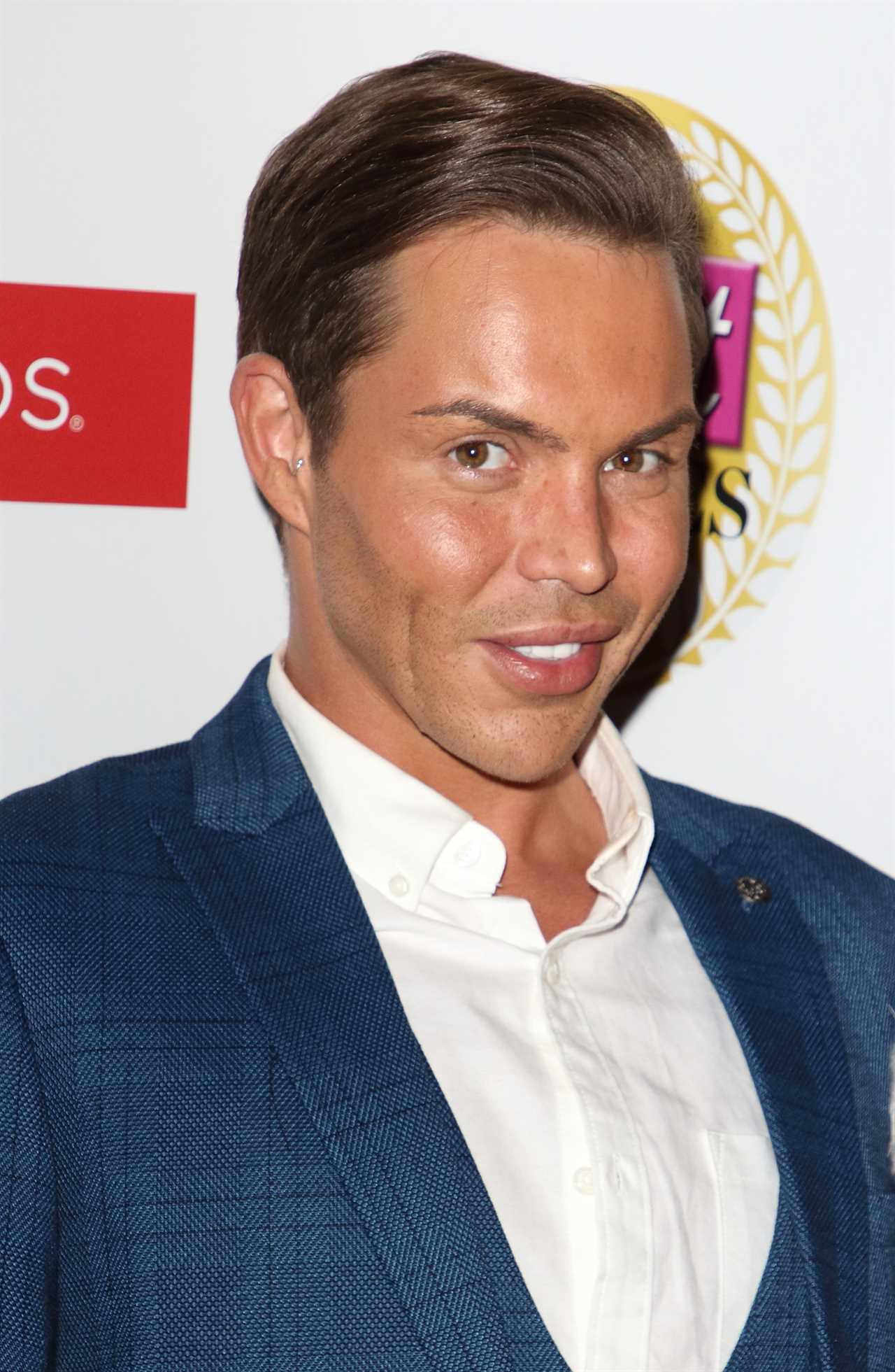 Towie’s Bobby Norris almost unrecognisable as he shows off new look on GMB