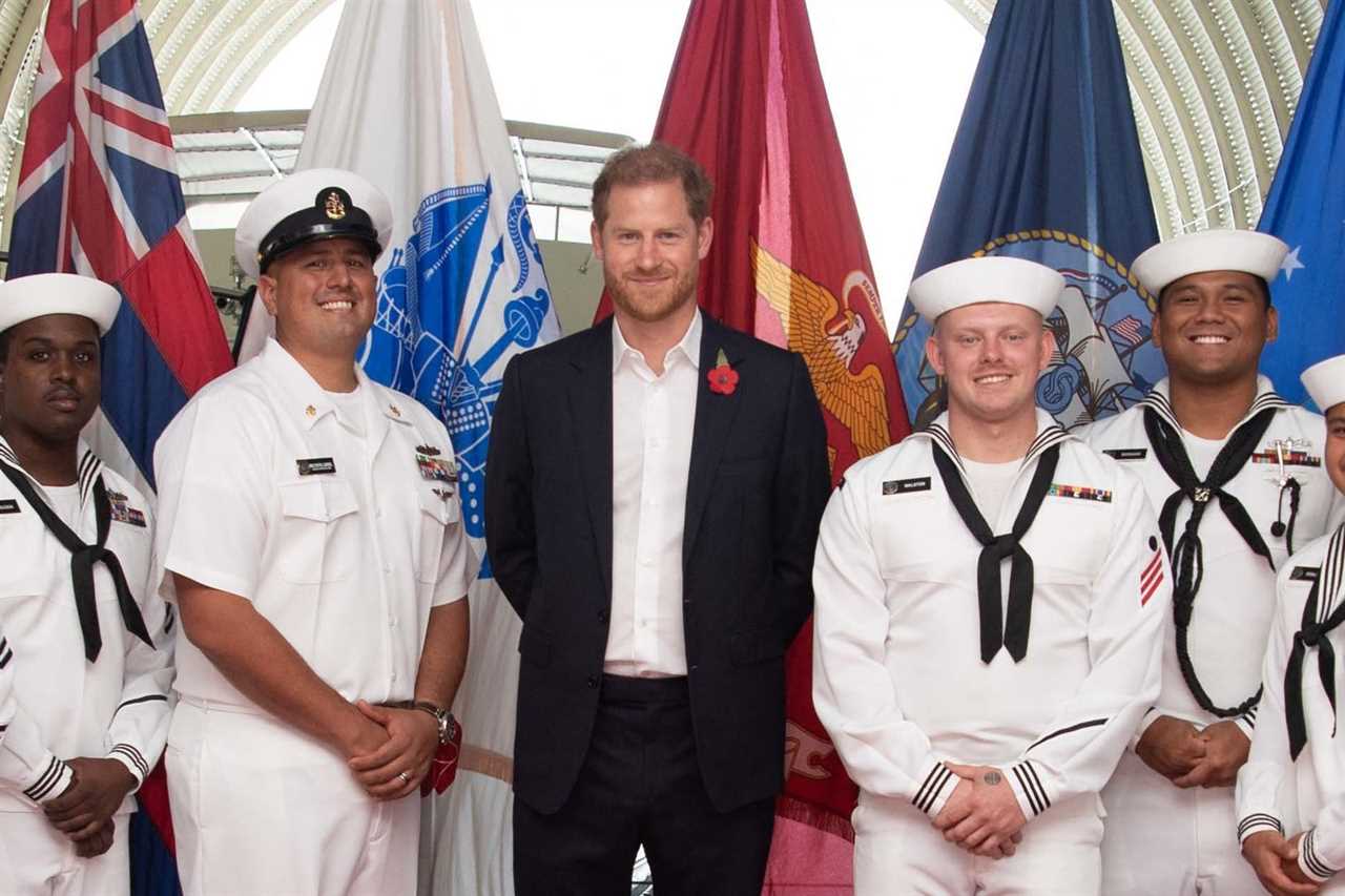 Prince Harry accused of playing PR game at US memorial after attacking Royals on Netflix series