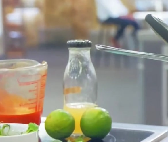 Masterchef fans convinced show staffer is deliberately setting up cheeky food shots