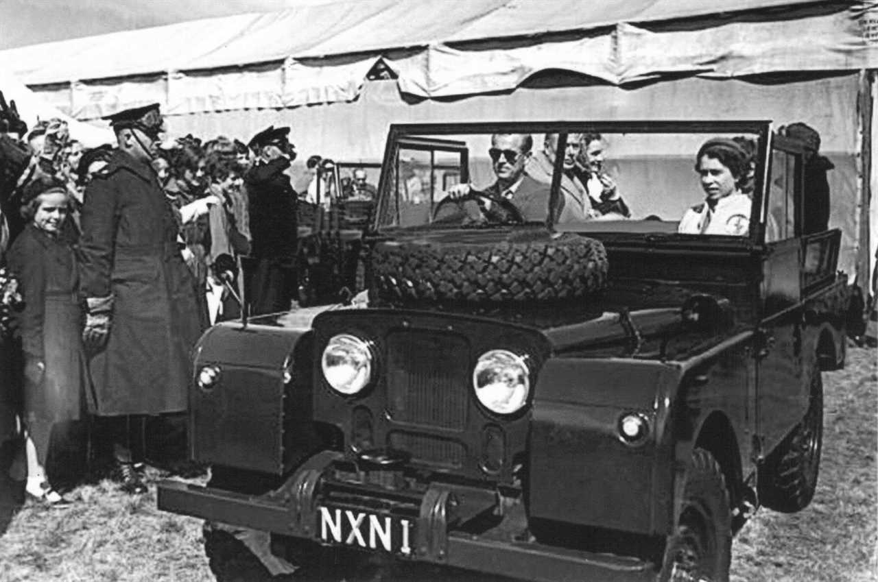Broken down Land Rover discovered in garage – before its amazing history with the Queen is revealed… it could be yours
