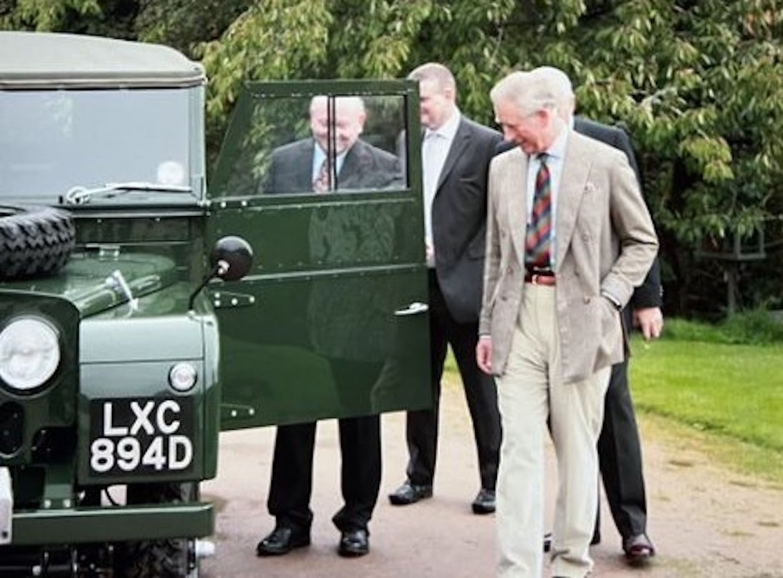 Broken down Land Rover discovered in garage – before its amazing history with the Queen is revealed… it could be yours