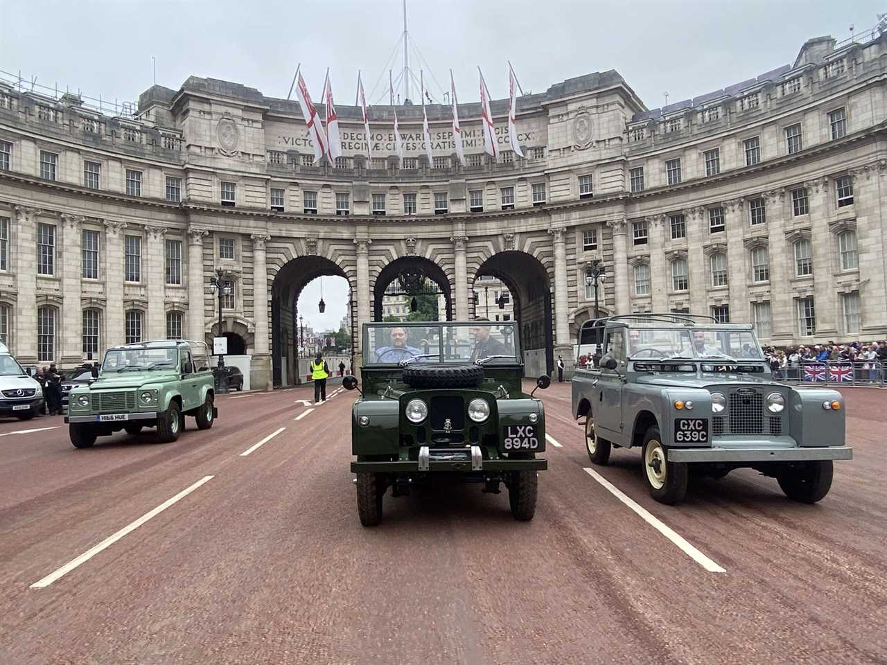Broken down Land Rover discovered in garage – before its amazing history with the Queen is revealed… it could be yours