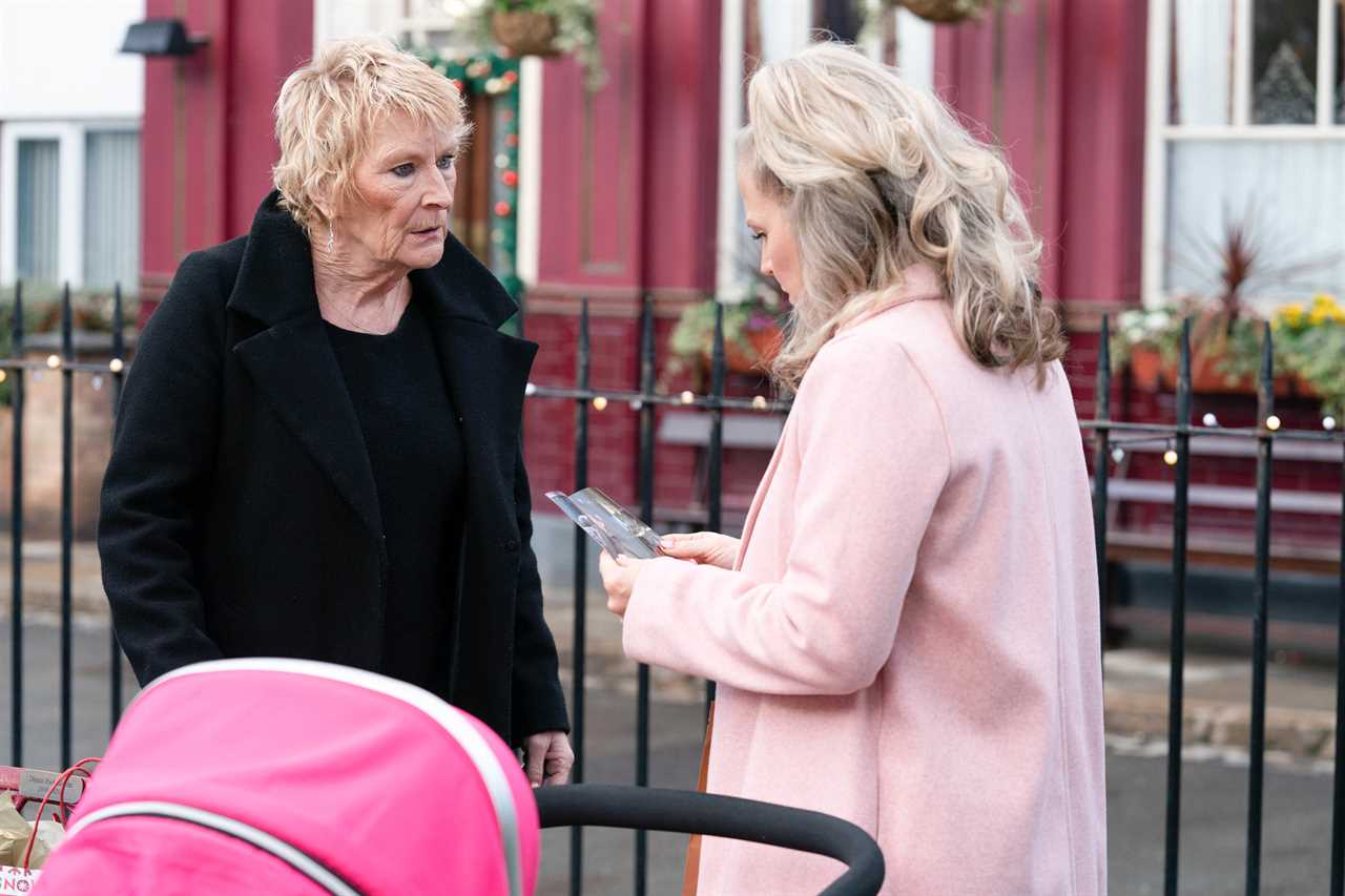 Janine Butcher exposed in explosive EastEnders Christmas episode