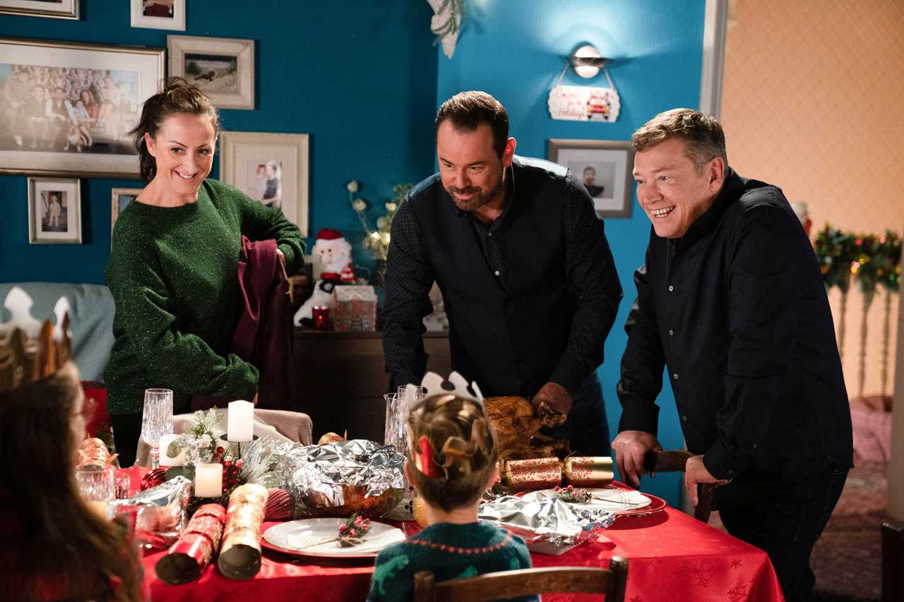 Janine Butcher exposed in explosive EastEnders Christmas episode