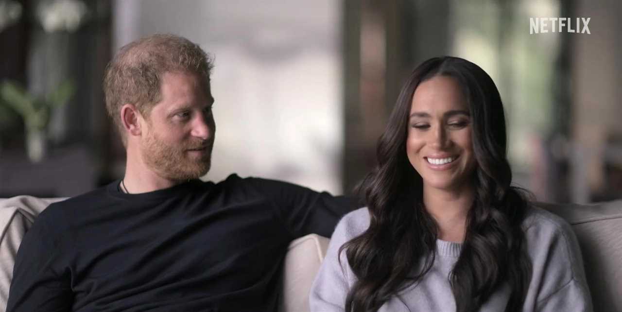 Royals braced for more attacks from Meghan Markle and Prince Harry as second Netflix doc is set to be released in HOURS