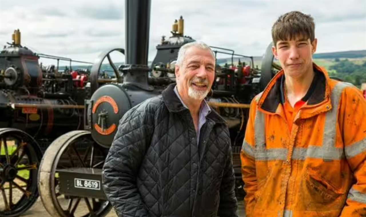 Our Yorkshire Farm’s Reuben Owen takes brutal swipe at dad Clive after spin-off launches without Amanda