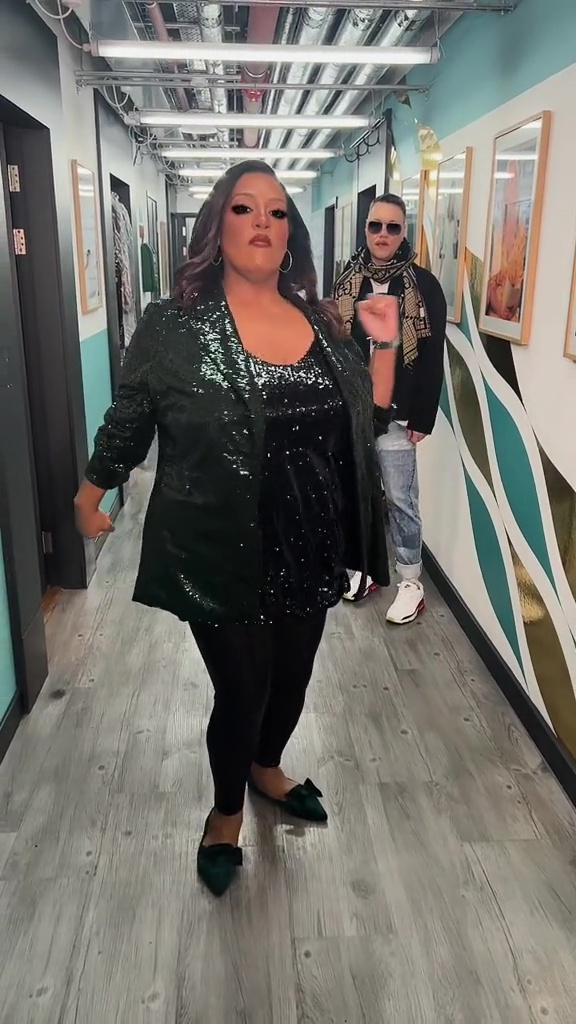 Alison Hammond shows off shrinking waist and looks slimmer than ever backstage at This Morning