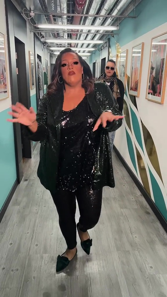 Alison Hammond shows off shrinking waist and looks slimmer than ever backstage at This Morning