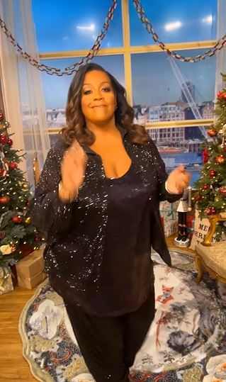 Alison Hammond shows off shrinking waist and looks slimmer than ever backstage at This Morning