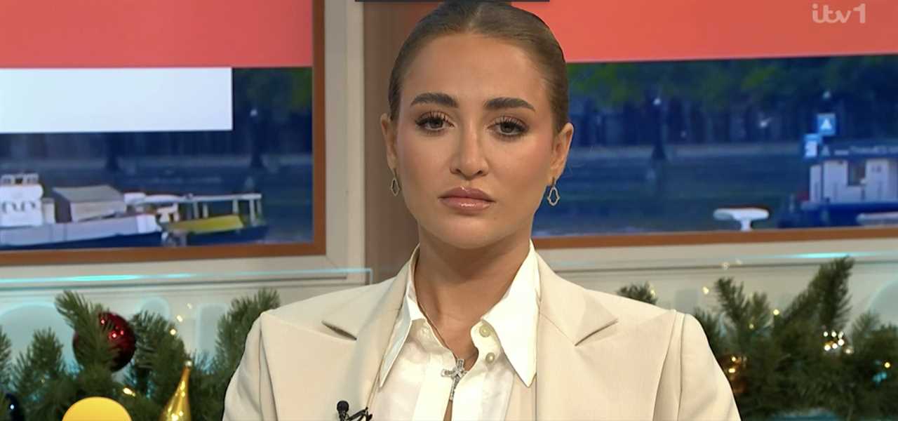 Georgia Harrison praised by GMB viewers as emotional star opens up on Stephen Bear revenge porn court case
