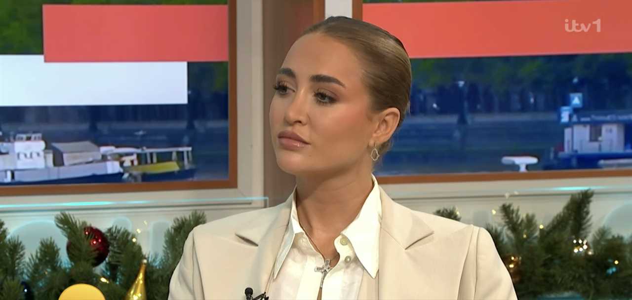 Georgia Harrison praised by GMB viewers as emotional star opens up on Stephen Bear revenge porn court case