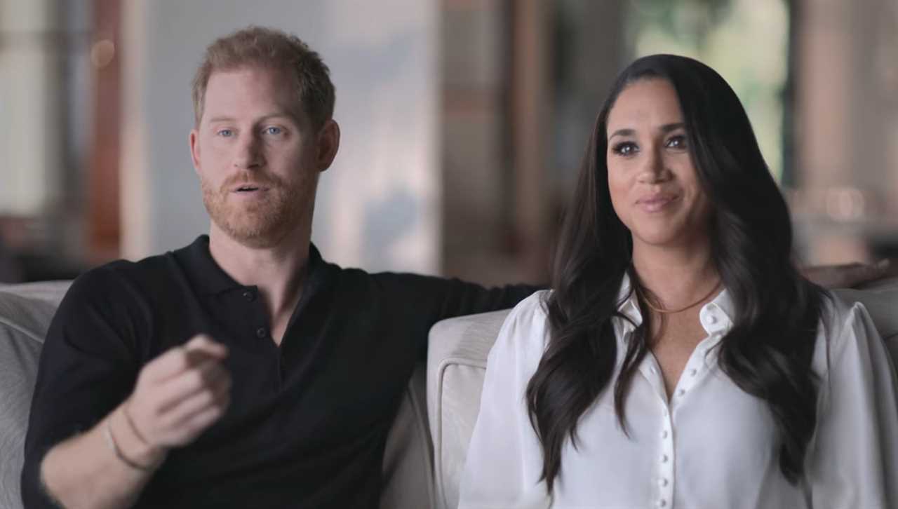 Prince Harry throws shade at brother William as he says Meghan was ‘stealing the limelight from person born as Royal’