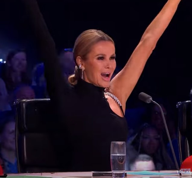 Amanda Holden screams as Britain’s Got Talent stage is invaded by Magic Mike strippers