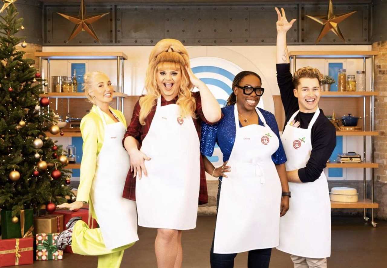 Celebrity Masterchef is back with two Christmas specials – with some very familiar faces from Strictly and soaps