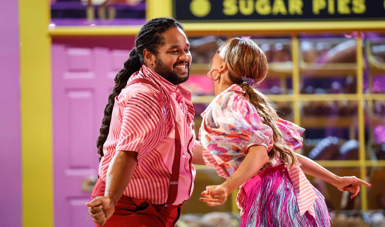 Hamza Yassin reveals huge Strictly weight loss after dancing for eight hours a day