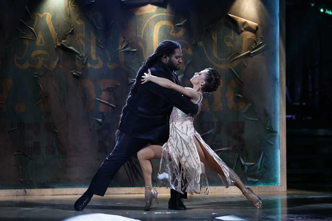 Hamza Yassin reveals huge Strictly weight loss after dancing for eight hours a day