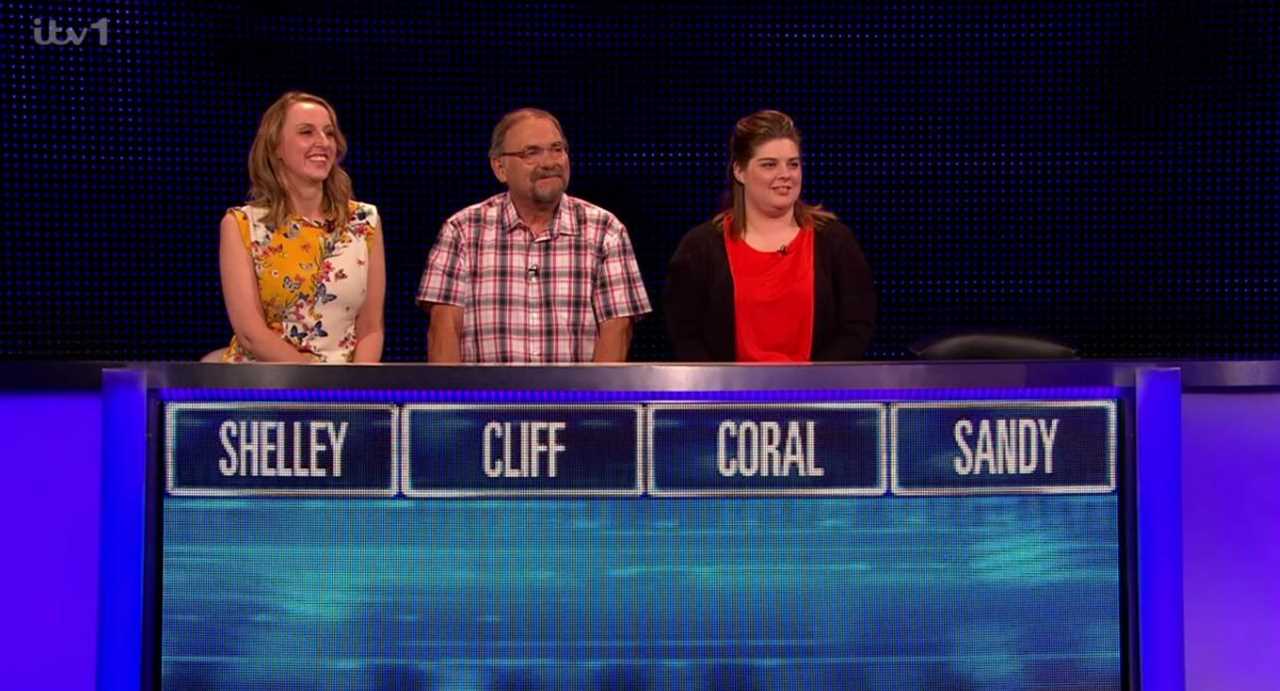 The Chase fans in hysterics as they spot link between contestants’ names