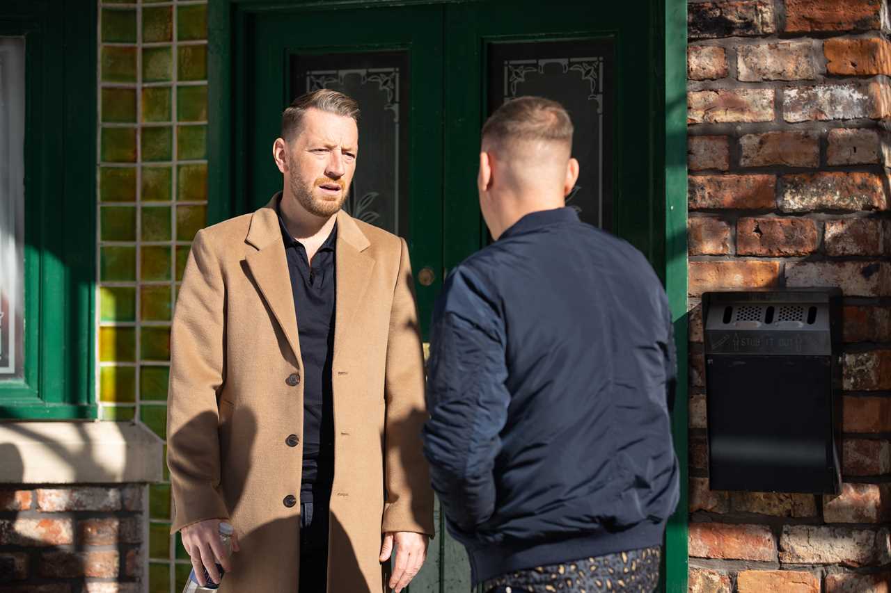 Shock Coronation Street Christmas betrayal as friend seduces a pal’s boyfriend