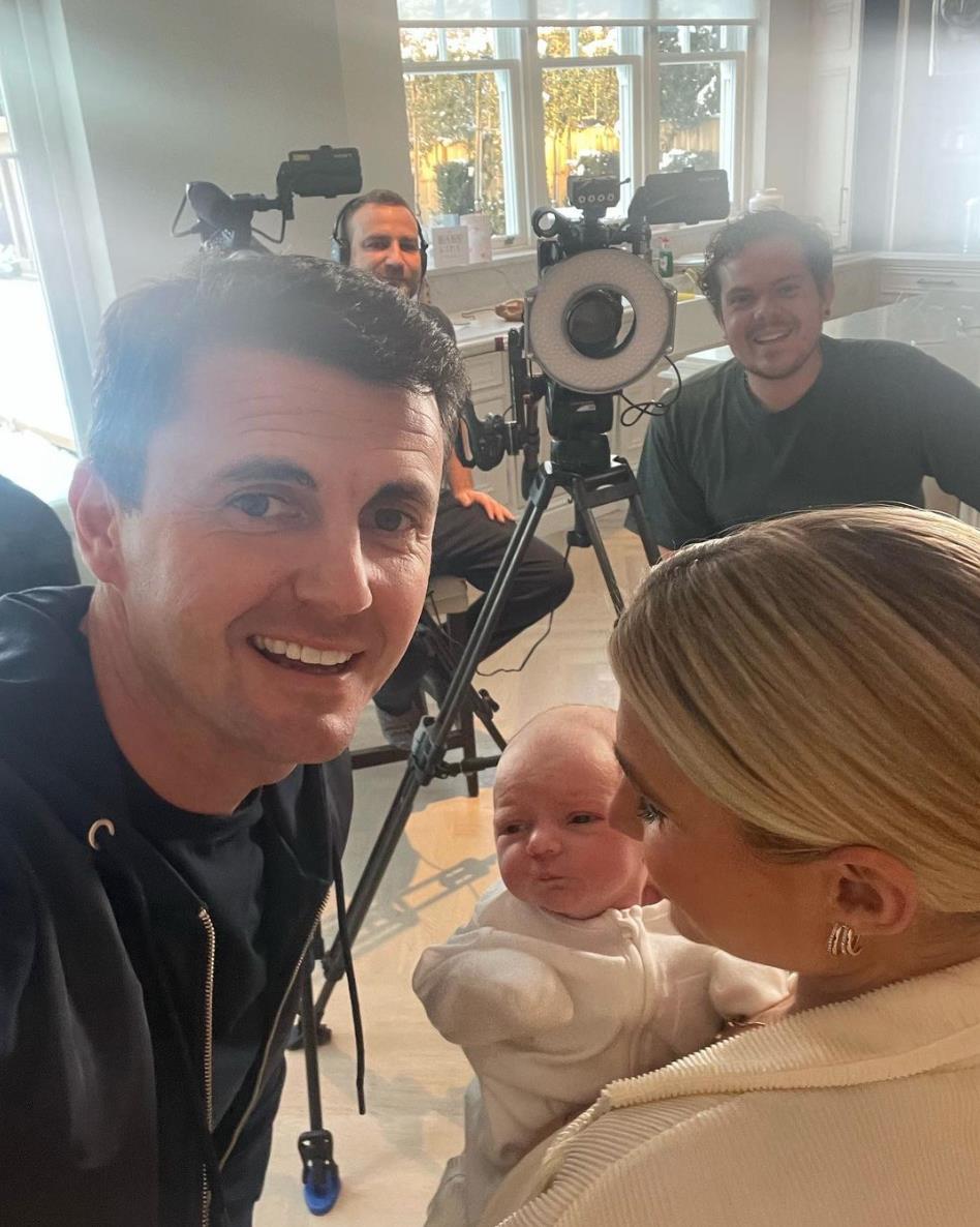 Billie Faiers mum-shamed as she reveals she’s already filming Family Diaries with baby Margot 13 days after her birth