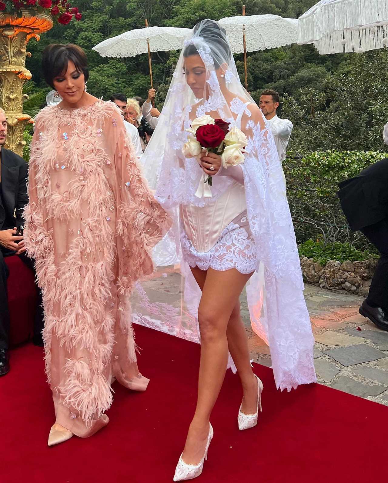 Khloe Kardashian shades sister Kourtney’s Dolce & Gabbana wedding dress then slams her style in scathing new interview