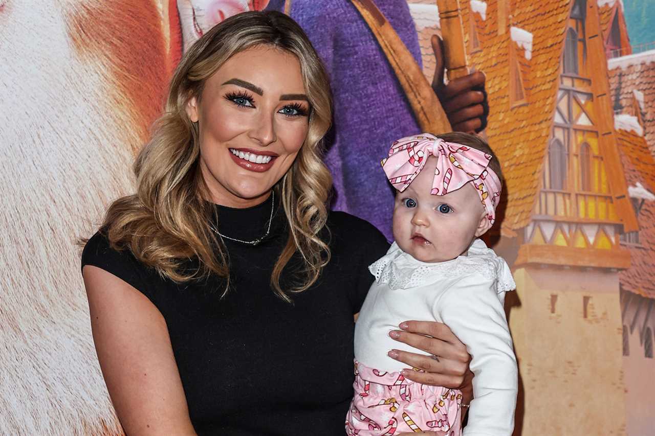 Terrified Love Island star reveals her baby daughter has life threatening illness