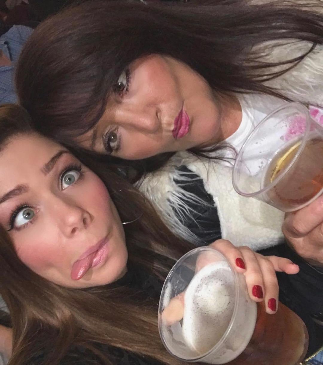 Hollyoaks star Nikki Sanderson wishes rarely seen mum happy birthday – and fans can’t believe her age