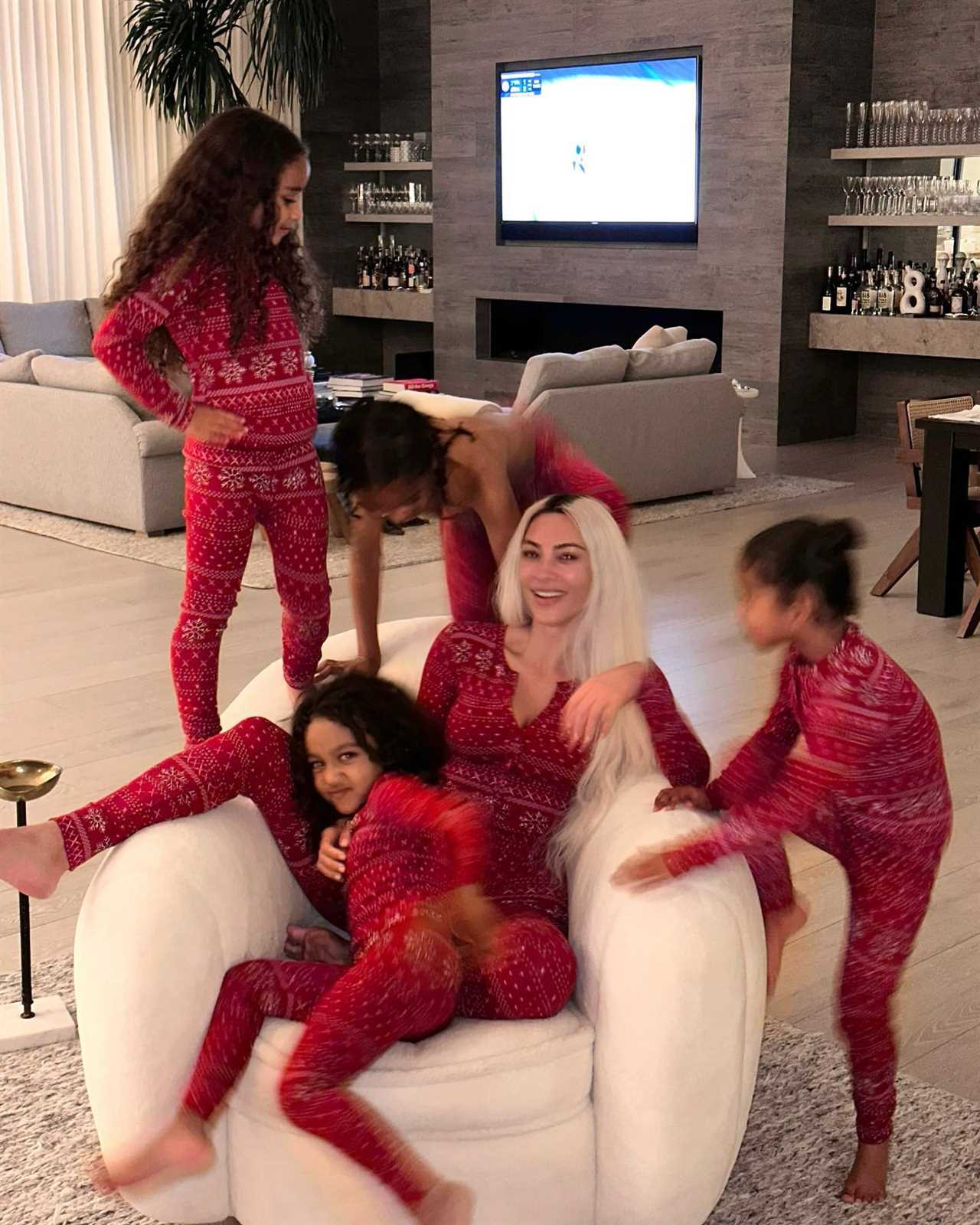 Kardashian fans share theory about why Khloe won’t allow True, 4, to sleepover at Kourtney’s house