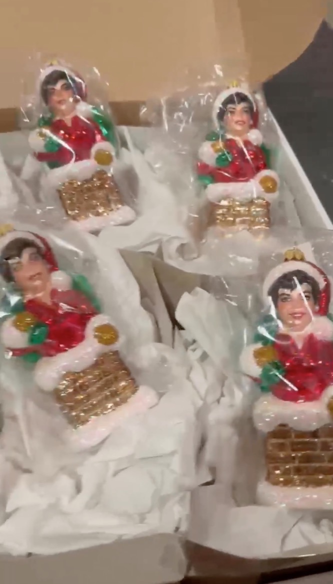 Kardashian fans ‘scared’ over Kris Jenner’s new Christmas ornament after star shows off decor in new video