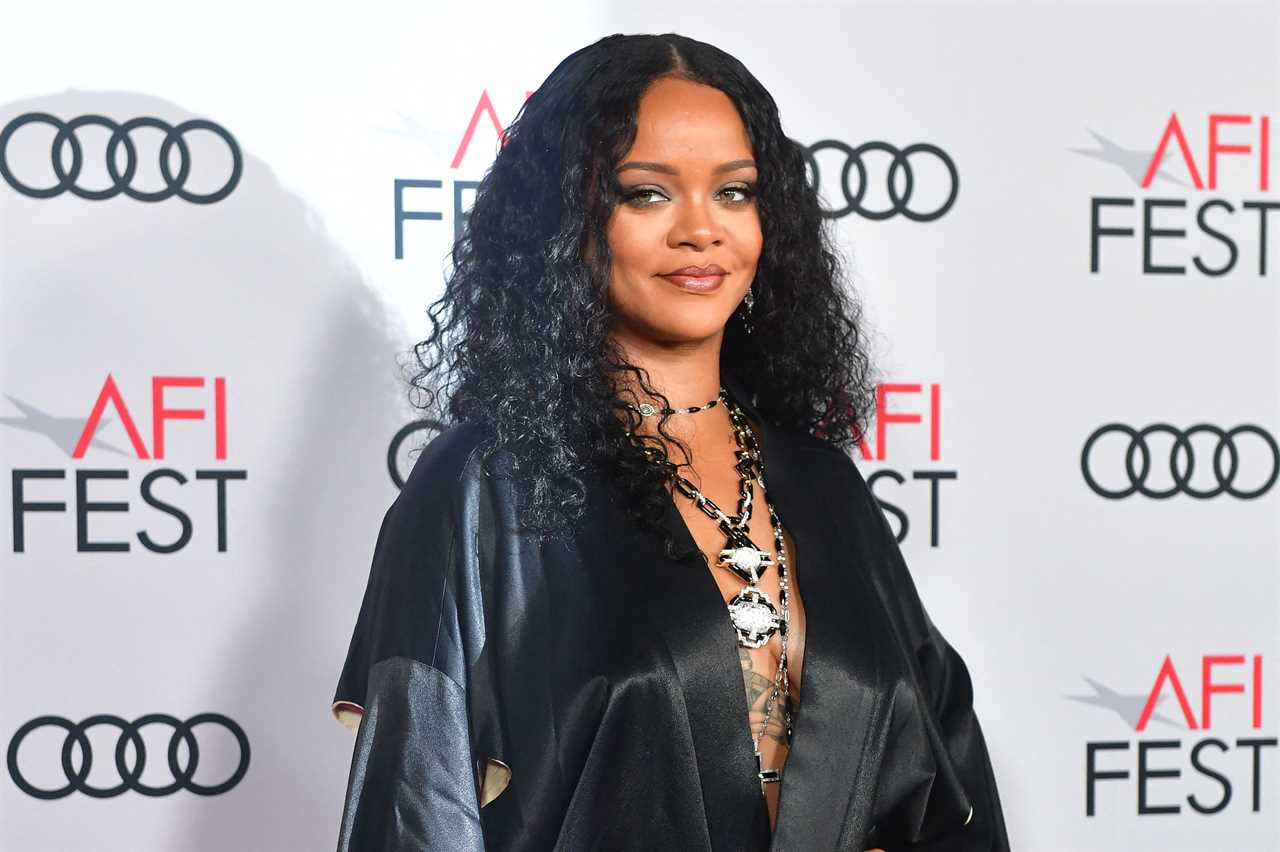 Rihanna shares first video of son with boyfriend A$AP Rocky seven months after giving birth