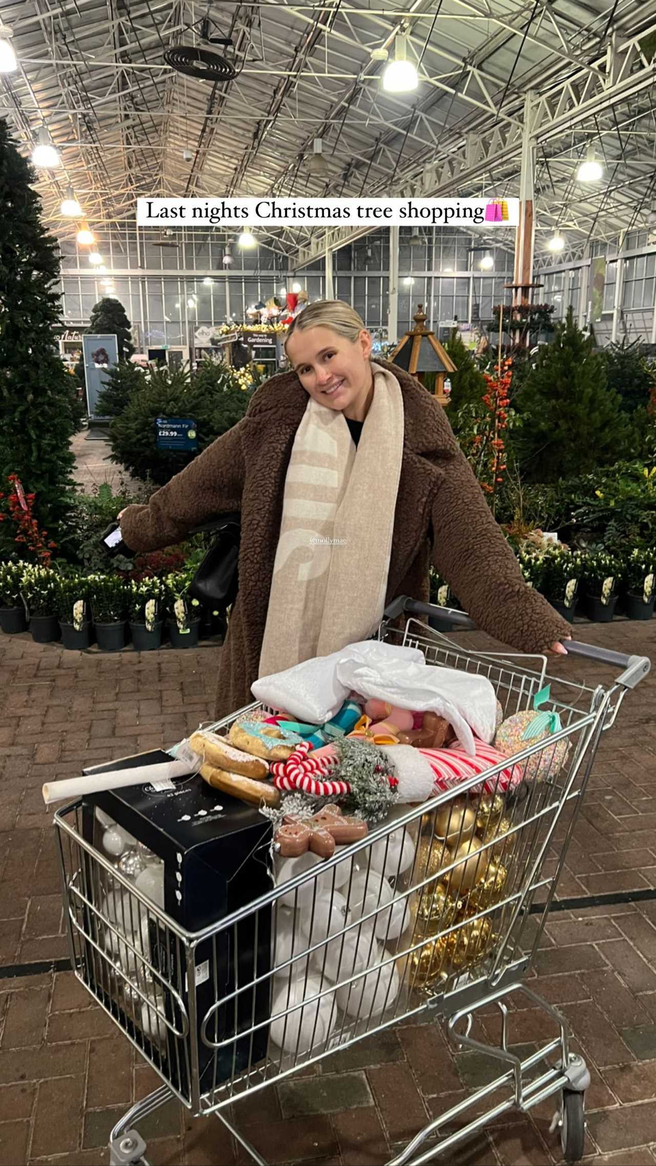 Molly-Mae reveals Christmas tree with baubles for her, Tommy and the baby – but admits ‘it’s a mess’