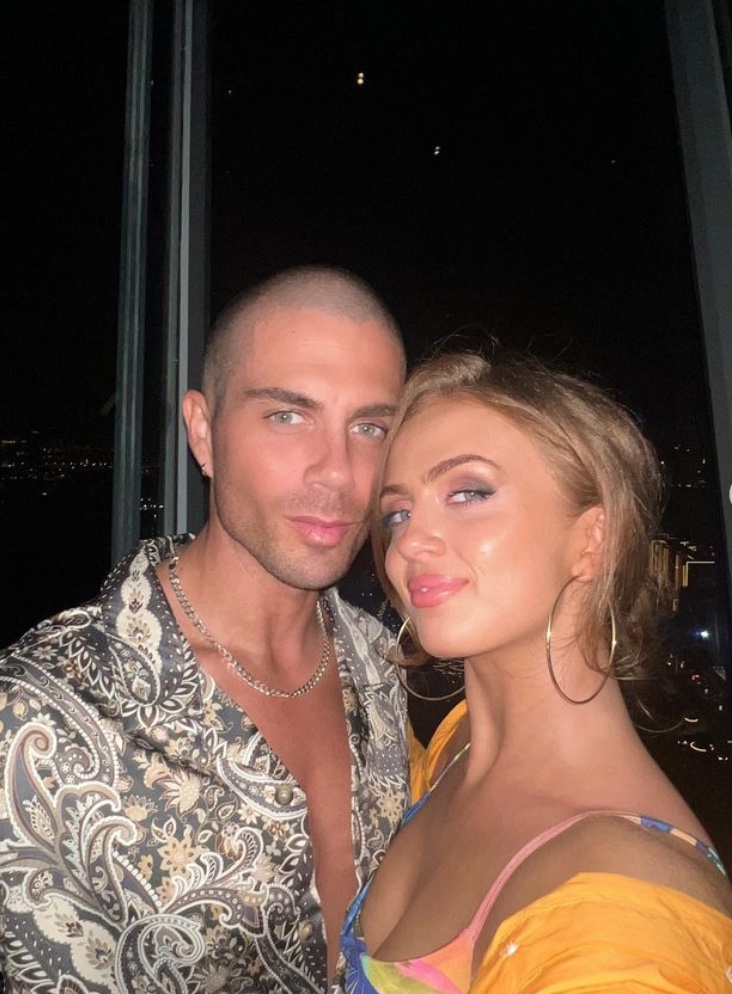 Strictly’s Maisie Smith enjoys date night with Max George in Dubai after she shows off peachy bum by the pool