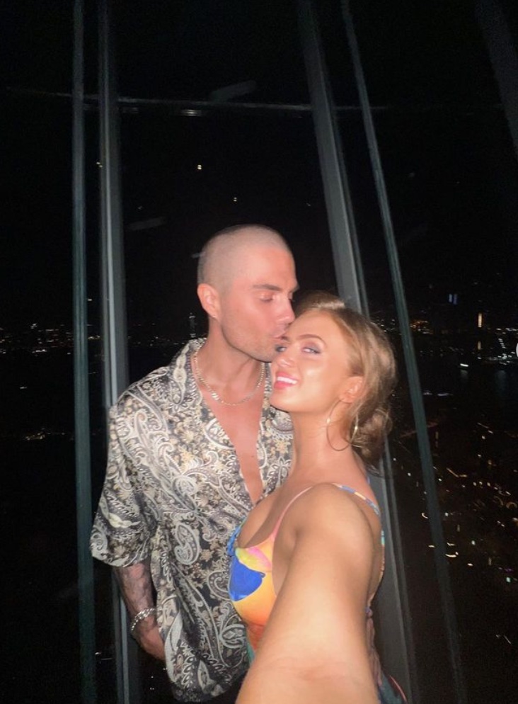 Strictly’s Maisie Smith enjoys date night with Max George in Dubai after she shows off peachy bum by the pool