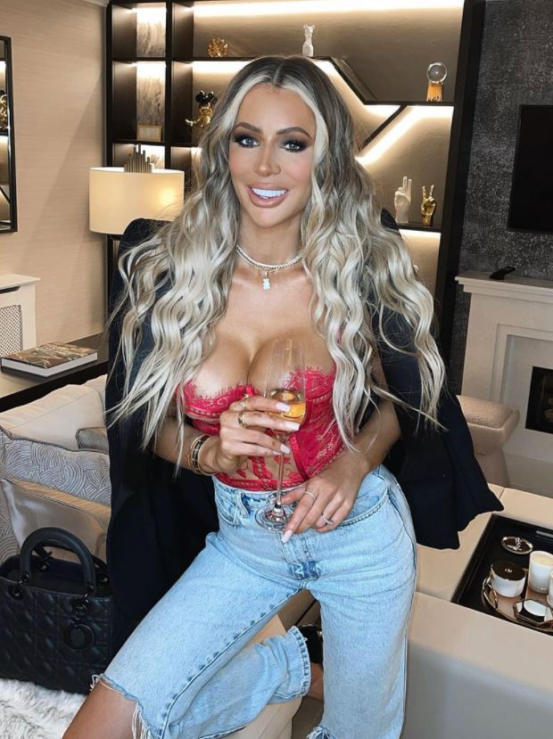 I’m A Celeb’s Olivia Attwood tells fans she’s not pregnant after falling ill