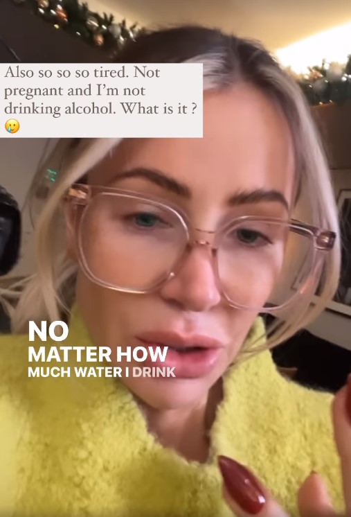 I’m A Celeb’s Olivia Attwood tells fans she’s not pregnant after falling ill