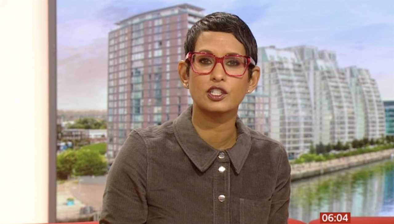 BBC Breakfast host Naga Munchetty slams co-star over ‘simple’ festive tradition