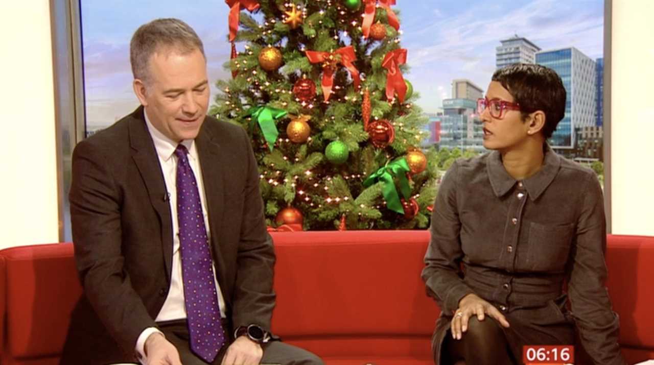 BBC Breakfast host Naga Munchetty slams co-star over ‘simple’ festive tradition