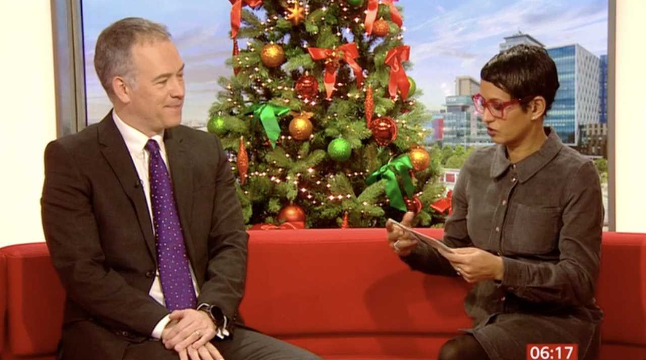 BBC Breakfast host Naga Munchetty slams co-star over ‘simple’ festive tradition