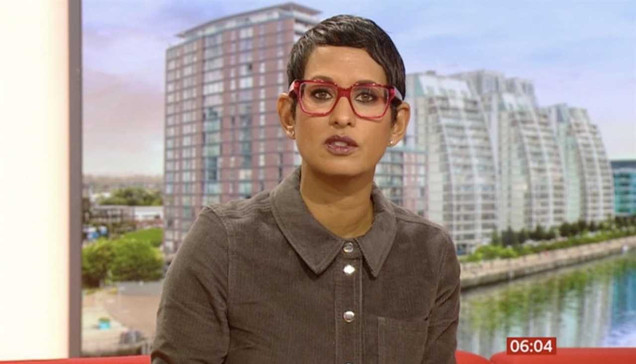 BBC Breakfast host Naga Munchetty slams co-star over ‘simple’ festive tradition